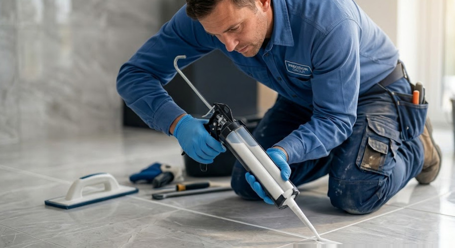 Keo chà ron epoxy khác biệt gì so với bột chà ron xi măng trắng truyền thống?