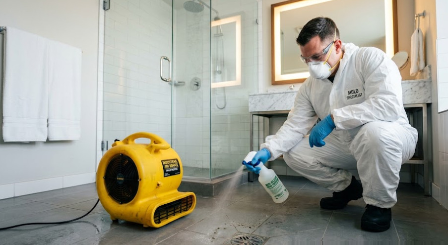 Làm sao để xử lý triệt để mùi hôi cống thoát nước và ẩm mốc ở nhà mới?
