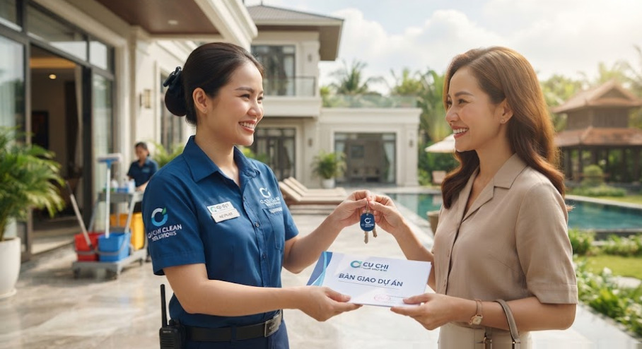 Làm thế nào để phân biệt dịch vụ vệ sinh chuyên nghiệp và thợ thủ công tự do tại Củ Chi?