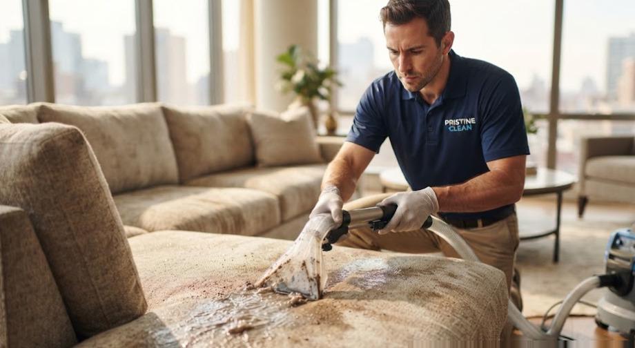 Làm thế nào để phân biệt phương pháp giặt ghế sofa da và sofa nỉ bằng hóa chất chuyên dụng tại nhà?