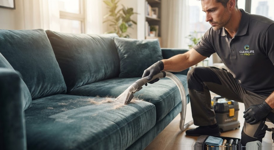 Làm thế nào để phân biệt phương pháp giặt ghế sofa da và sofa nỉ bằng hóa chất chuyên dụng tại nhà?