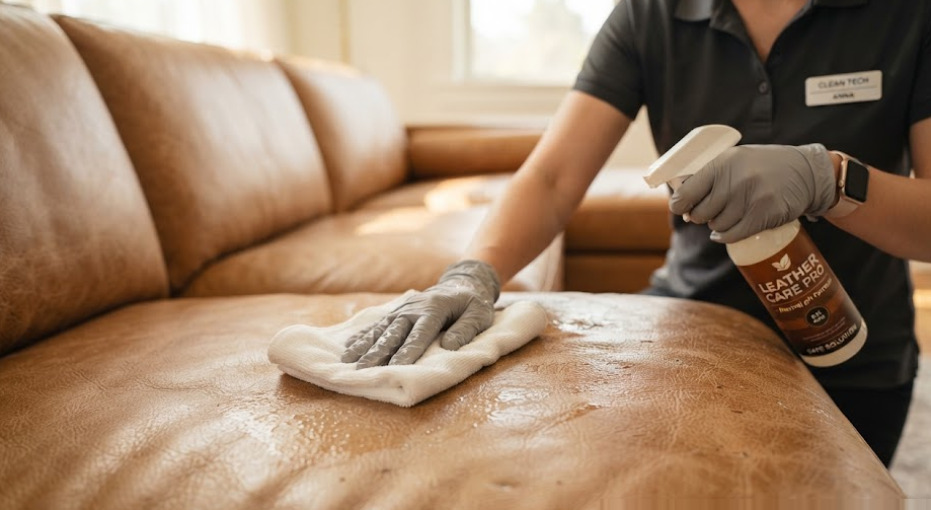 Làm thế nào để phân biệt phương pháp giặt sofa vải nỉ, da và nhung chuẩn kỹ thuật?