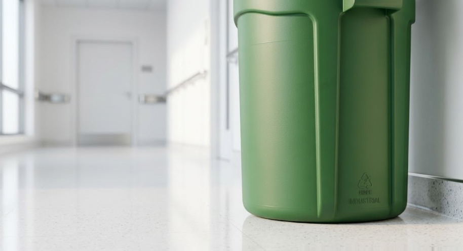 Máy chà sàn liên hợp công suất lớn có làm trầy xước bề mặt gạch bóng kiếng hay sàn epoxy không?