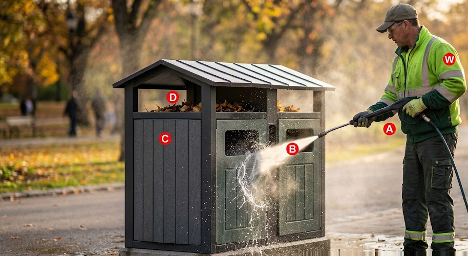 Mẹo Vệ Sinh Công Nghiệp Và Khắc Phục Lỗi Kẹt Rác Đọng Nước