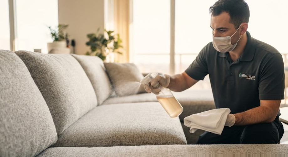 Những sai lầm tai hại khi tự giặt ghế sofa tại nhà làm hư hỏng chất liệu và mục chỉ