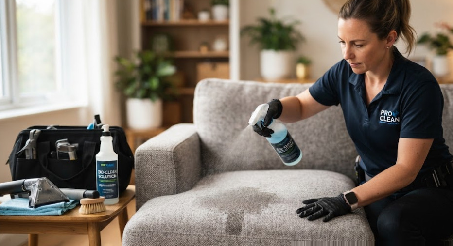 Phân biệt cấu trúc vật liệu và phương pháp vệ sinh ghế sofa da và nỉ chuẩn kỹ thuật