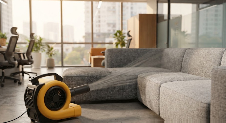 Phân biệt chi tiết quy trình giặt sofa da và sofa vải nỉ cao cấp để tránh làm hỏng chất liệu