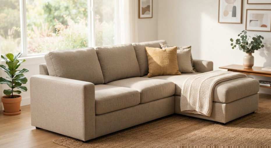 Phân biệt đặc tính kỹ thuật giữa ghế sofa da thật và ghế sofa vải nỉ khi làm sạch