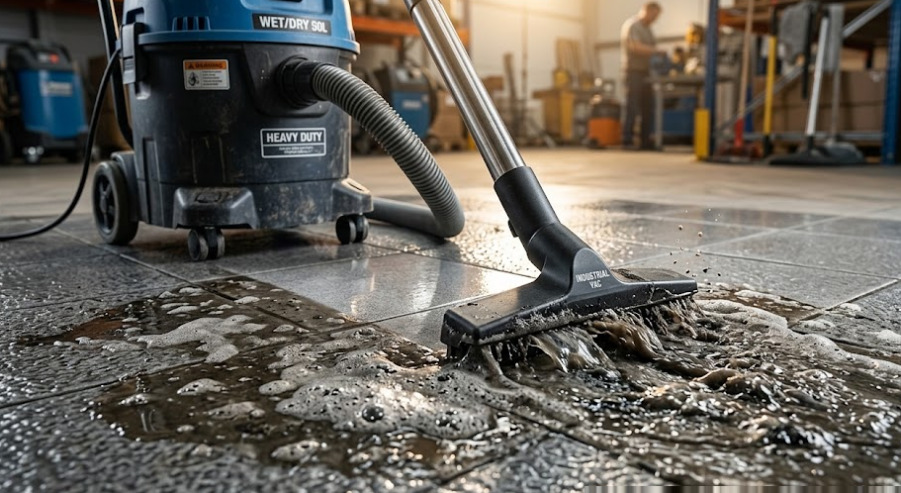 Phân biệt dịch vụ vệ sinh công nghiệp chuyên sâu và việc lau dọn bề mặt thông thường