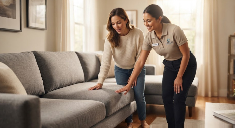 Phân biệt dung dịch giặt sofa trung tính an toàn và hóa chất kiềm mạnh phá hủy sợi vải