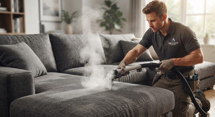 Phân biệt phương pháp giặt ghế sofa da và sofa nỉ nhung chuẩn chuyên gia