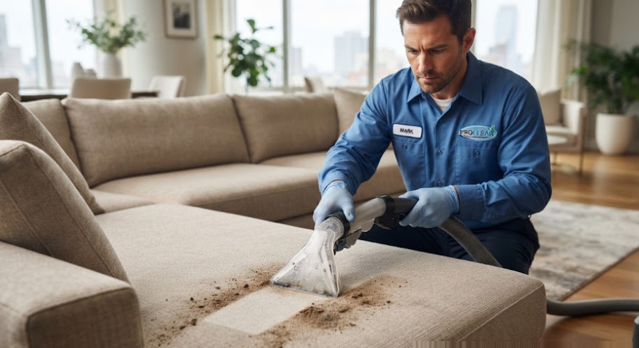 Phân biệt phương pháp vệ sinh sofa vải nỉ và da công nghiệp để tránh làm hư hỏng chất liệu