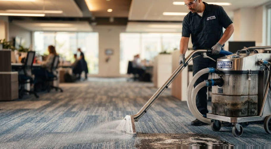 Phân loại chất liệu thảm và phương pháp làm sạch tối ưu cho từng văn phòng