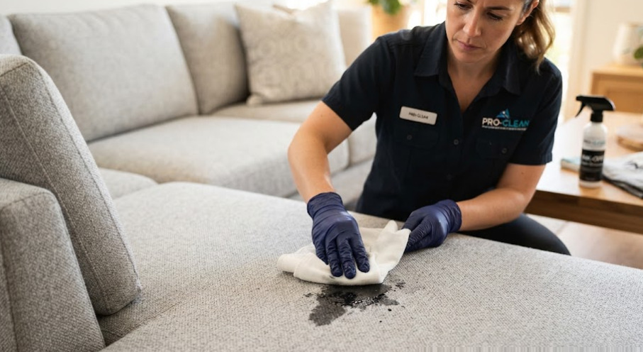Quy trình 6 bước giặt ghế sofa chuẩn chuyên gia Đoan Áo Xanh giúp làm sạch sâu tận gốc
