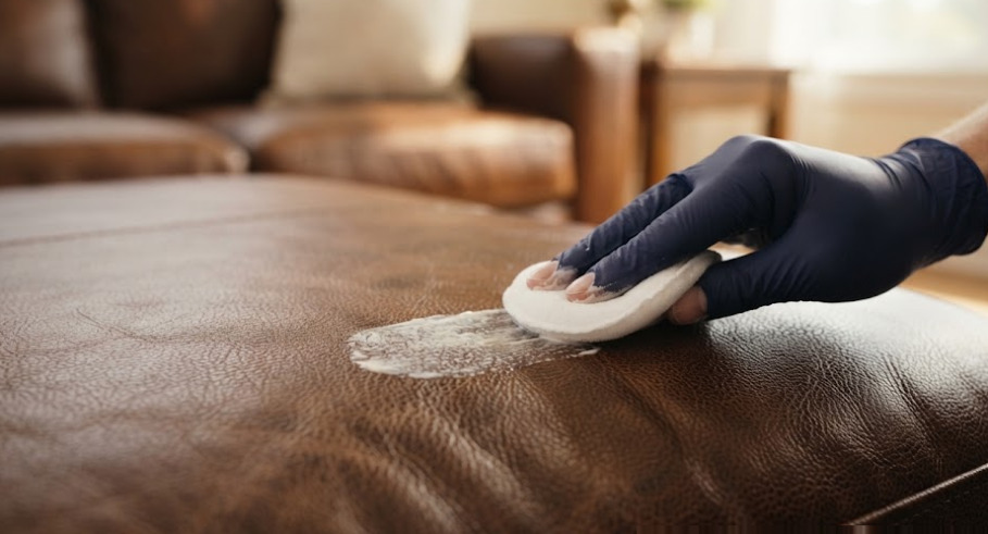 Quy trình 6 bước giặt sofa chuẩn chuyên gia vệ sinh công nghiệp