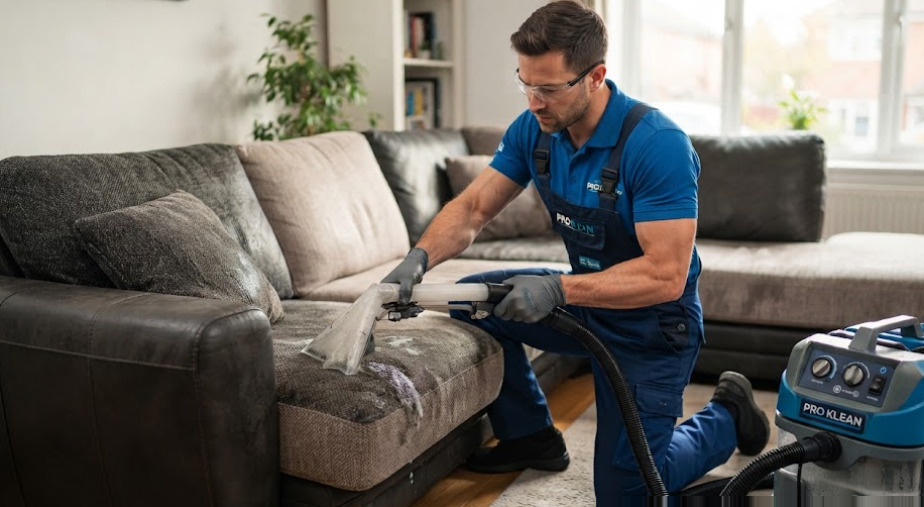 Quy trình 6 bước giặt sofa tại nhà chuẩn chuyên gia của công ty Bảo Linh