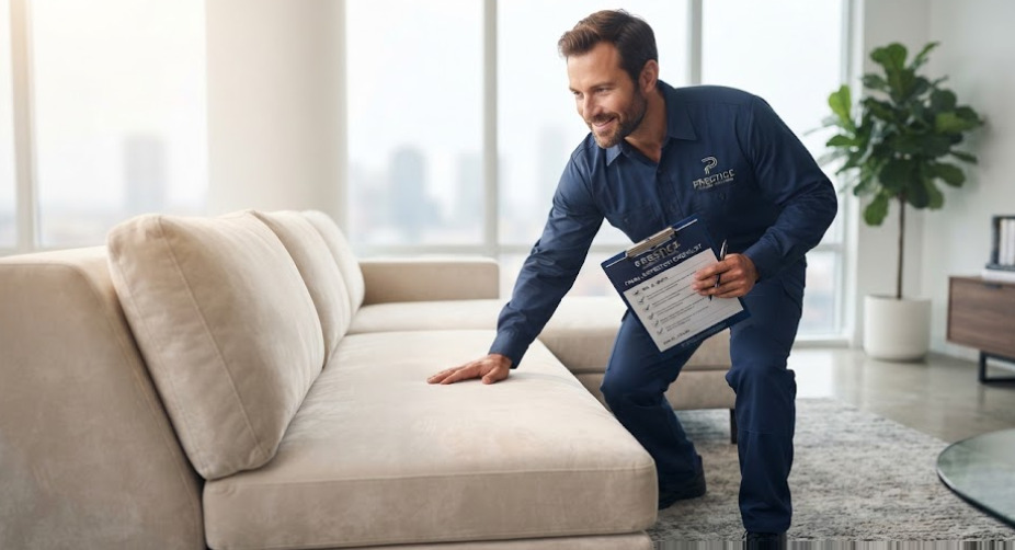 Quy trình dịch vụ giặt sofa tại nhà Quận 10 chuẩn chuyên gia 5 bước diễn ra như thế nào?