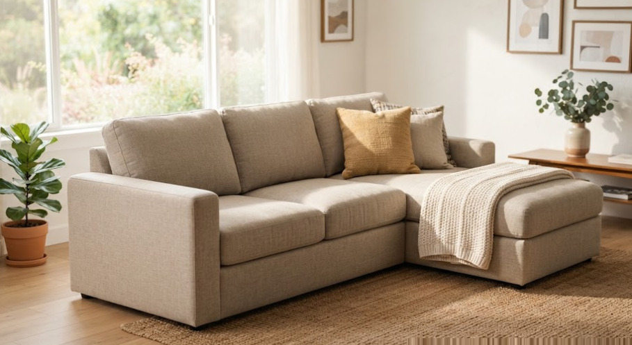 Quy trình giặt ghế sofa chuẩn chuyên gia 6 bước loại bỏ triệt để vết bẩn cứng đầu