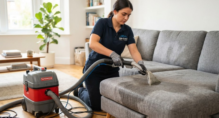 Quy trình giặt ghế sofa chuẩn chuyên gia của Công ty Bảo Linh tại Cần Giờ