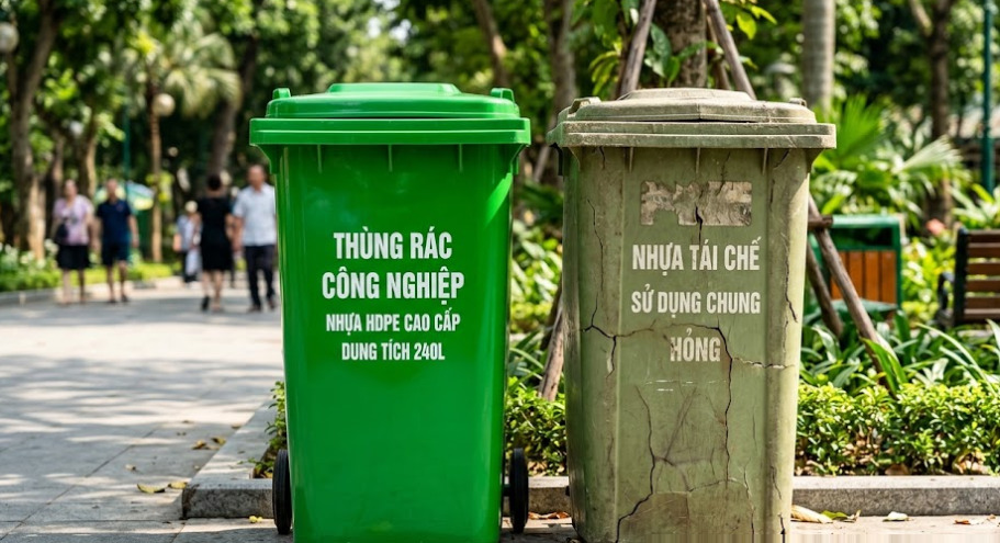 Quy trình làm sạch 5 bước tiêu chuẩn từ thu gom rác sinh hoạt đến khử khuẩn bề mặt