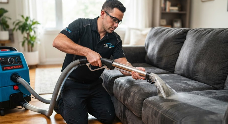 Quy trình vệ sinh ghế sofa chuẩn chuyên gia tại Quận 1 của Công ty Bảo Linh