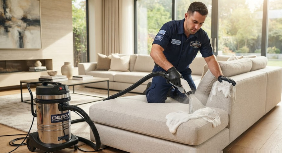 Quy trình vệ sinh ghế sofa chuyên sâu chuẩn kỹ thuật