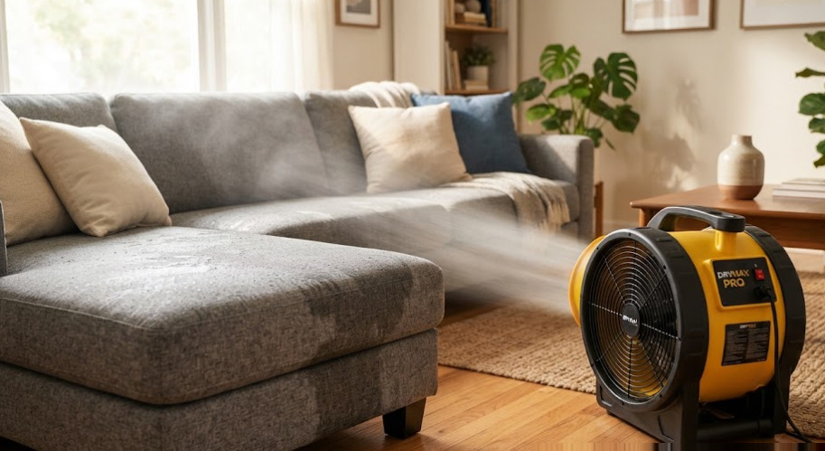 Sai lầm phổ biến khi tự giặt ghế sofa tại nhà bằng chai xịt bọt khô siêu thị