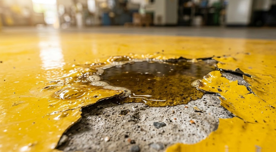 Tại sao dịch vụ chà sàn công nghiệp lại là giải pháp sống còn cho sàn epoxy nhà xưởng?