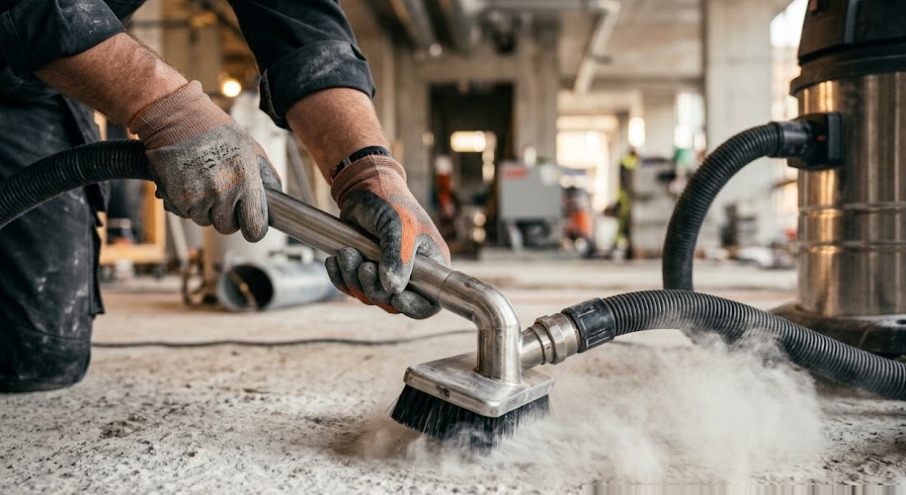 Tại sao dịch vụ vệ sinh công nghiệp Bình Thạnh lại cần thiết cho nhà mới xây?