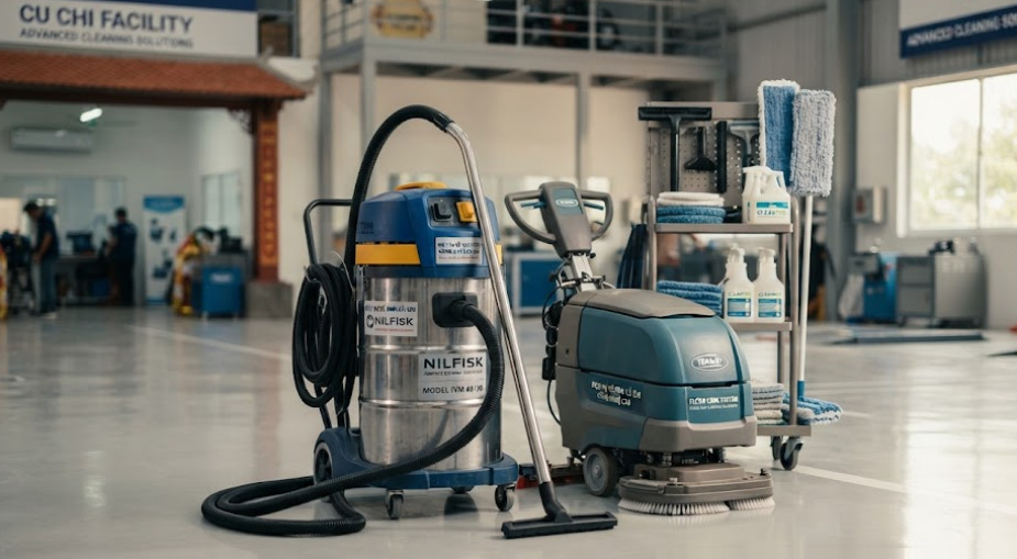 Tại sao dịch vụ vệ sinh nhà xưởng khu công nghiệp Củ Chi đòi hỏi quy trình chuẩn hóa 5S?