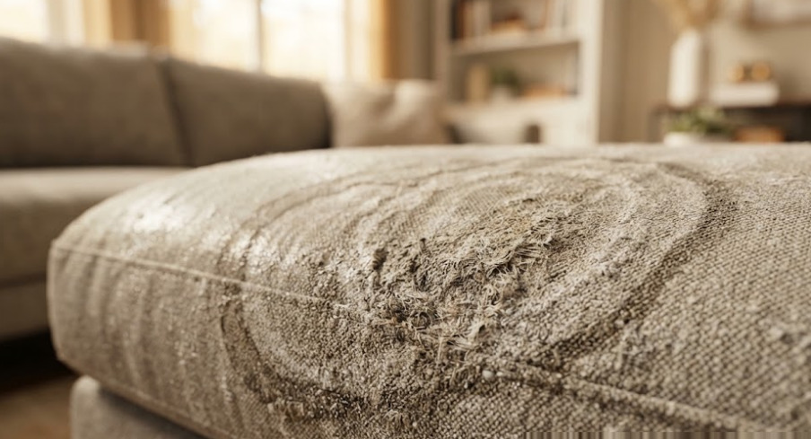 Tại sao độ ẩm ven sông tại Nhà Bè lại là kẻ thù số một của đệm mút ghế sofa?