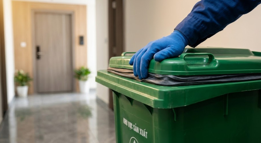 Tại sao dọn dẹp vệ sinh đúng cách phải bắt đầu từ việc phân loại rác thải?