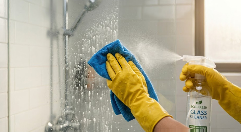 Tại sao dọn nhà vệ sinh thường xuyên nhưng phòng tắm vẫn có mùi hôi như mùi cống?