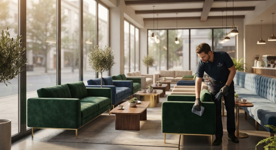 Tại sao ghế sofa dùng lâu ngày lại có mùi hôi khó chịu và ẩm mốc vào mùa mưa tại Củ Chi?