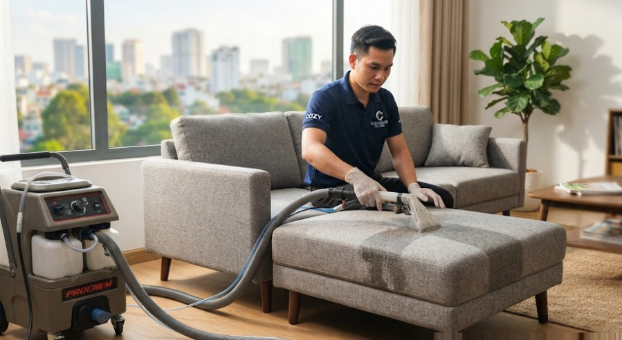 Tại sao ghế sofa nhà bạn bám bẩn nặng và sinh ổ vi khuẩn sau thời gian ngắn sử dụng?