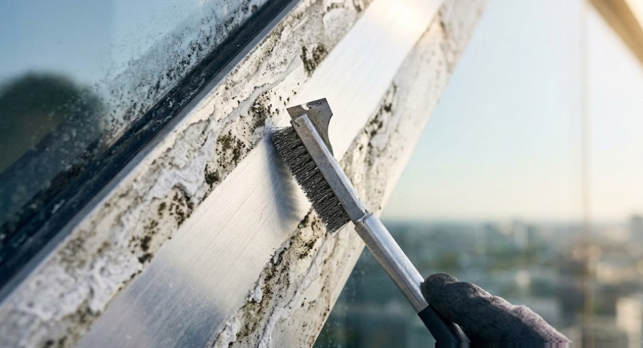 Tại sao kính mặt ngoài nhanh bị ố vảy cá và nấm mốc khe nhôm ảnh hưởng sức khỏe thế nào?