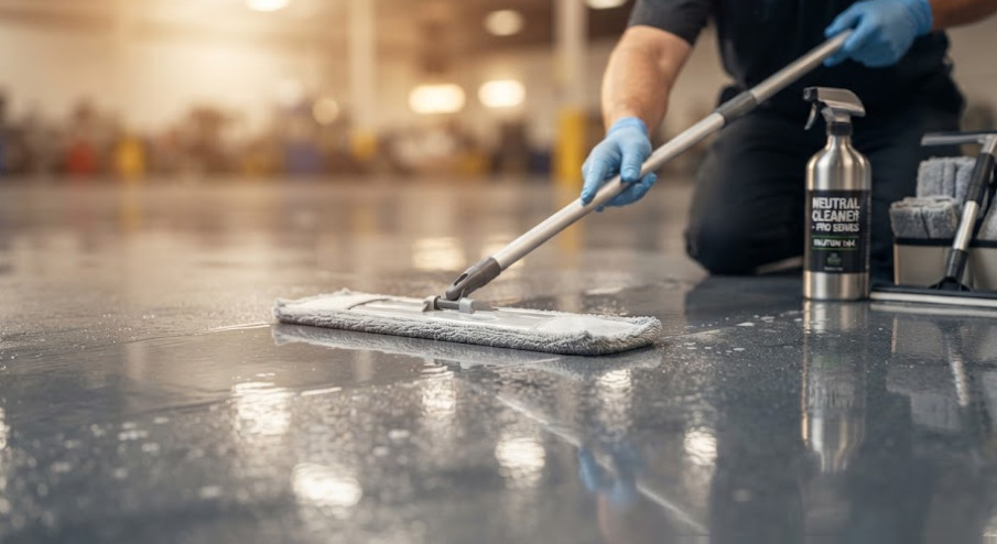 Tại sao nhà xưởng và văn phòng tại Quận 9 thường xuyên tích tụ bụi mịn và vi khuẩn?