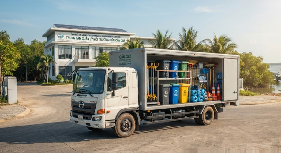 Tại sao rác thải sinh hoạt và rác khu du lịch sinh thái tại Cần Giờ lại dễ phát sinh mùi hôi?