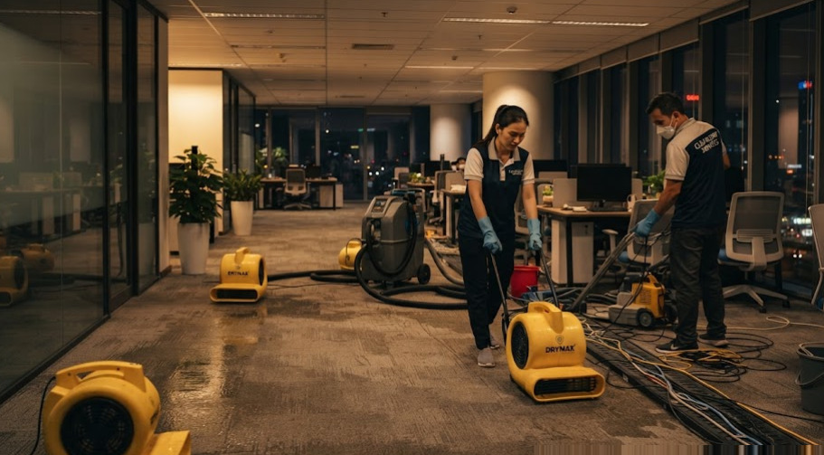 Tại sao thảm trải sàn lâu ngày lại trở thành ổ chứa vi khuẩn và nấm mốc nguy hiểm?