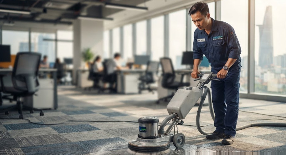 Tại sao thảm văn phòng và thảm căn hộ tại TP Thủ Đức lại tích tụ nhiều vi khuẩn gây hại?