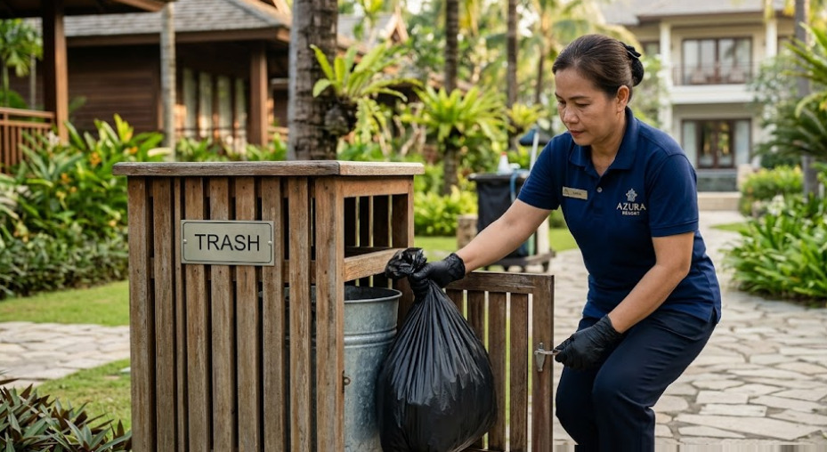 Tại sao thùng rác khu picnic bằng gỗ nhựa composite được ưa chuộng hơn nhựa HDPE?