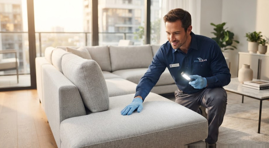 Tại sao tự giặt sofa tại nhà bằng hóa chất trôi nổi lại là sai lầm phổ biến phá hủy bộ sofa đắt tiền?