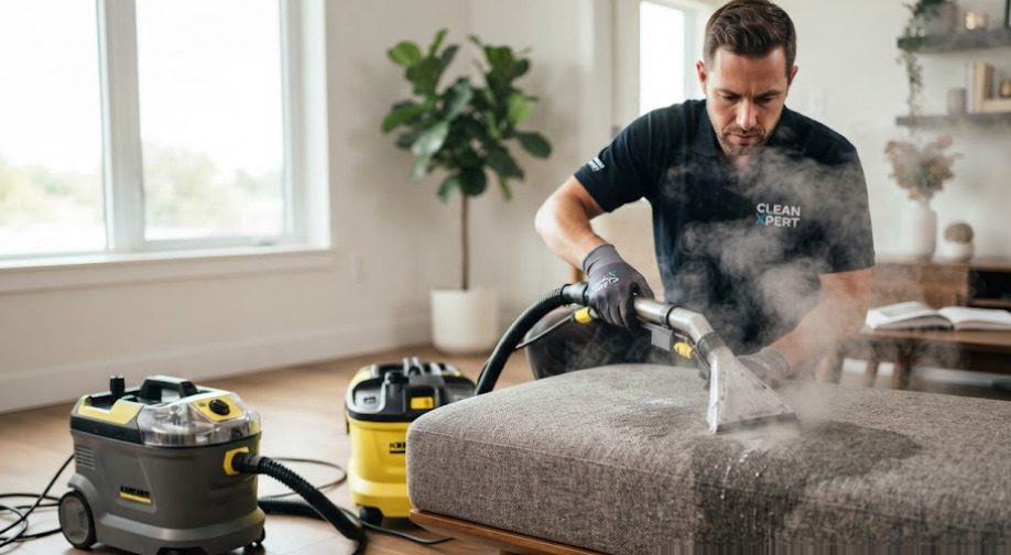 Tại sao tự giặt sofa tại nhà bằng xà phòng thông thường lại là sai lầm tai hại?