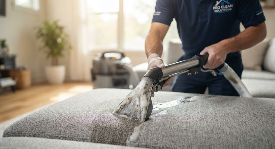 Tại sao tự giặt sofa tại nhà bằng xà phòng thông thường lại làm hỏng chất liệu
