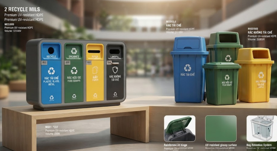 Tại sao việc đầu tư thiết bị vệ sinh môi trường trường học lại đòi hỏi tiêu chuẩn khắt khe?
