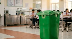 Tư Vấn Thùng Rác Cho Căn Tin Trường Học Chuẩn Vệ Sinh