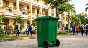 Báo Giá Thùng Rác Cho Ký Túc Xá Nhựa Hdpe Chuẩn