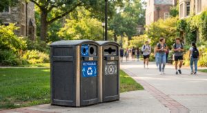 Thùng Rác Cho Trường Đại Học: Kinh Nghiệm Chọn Mua & Báo Giá
