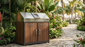 Thùng Rác Khu Du Lịch: Tiêu Chuẩn & Báo Giá Dự Án