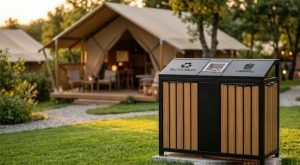 Thùng Rác Khu Picnic Ngoài Trời: Báo Giá & Cách Chọn 2026